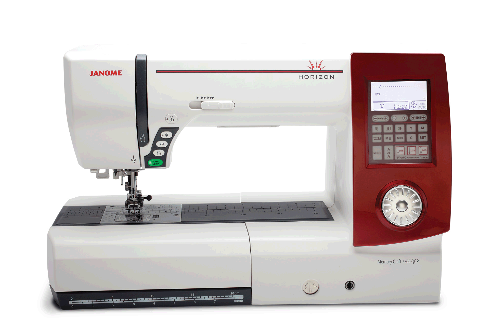 janome ~ janome ~ Nähmaschine Obertransport
